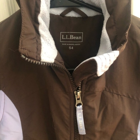 L.L  Bean Little Kids Size Small S4 Ski jacket - Picture 5 of 11
